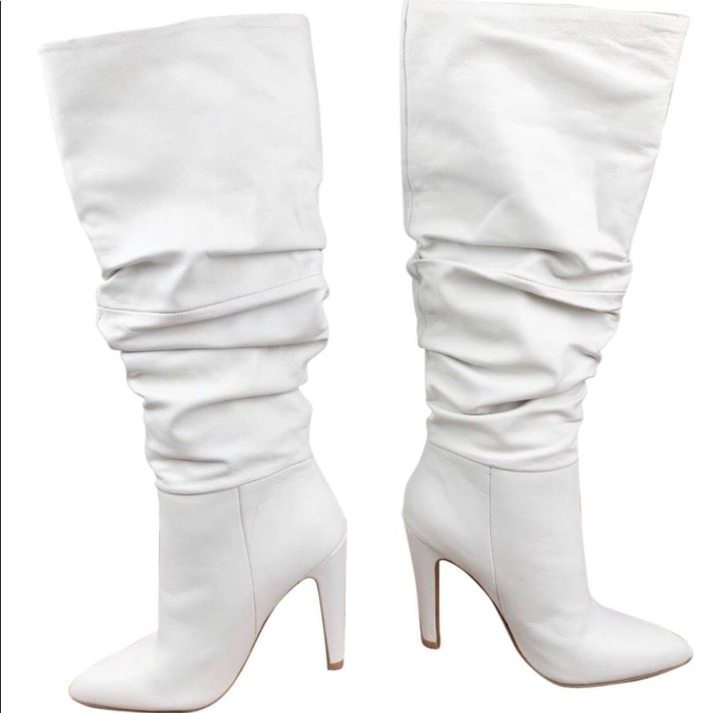 NWT Steven Madden Carrier boots size 7.5 leather